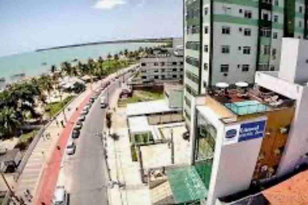 Апартаменти Flat Tambau Frente Mar Жуан-Пессоа Екстер'єр фото